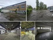 Freistehende, pfeilerfreie Halle in ruhiger Lage mit...