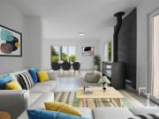 Freistehende Villa mit Garten in der Nähe des Stadtzentrums