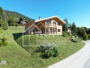 Freistehendes Chalet mit Panoramablick Mayens d'Arbaz
