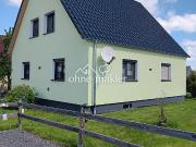 freistehendes Einfamilienhaus