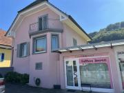 Freistehendes Einfamilienhaus mit 60m2 Geschäftsanbau