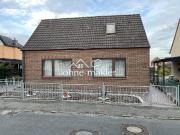 Freistehendes Einfamilienhaus mit Garten