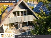 Freistehendes Einfamilienhaus mit kleiner...