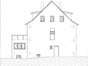 Freistehendes MFH mit 3 Wohnungen und Garage in Sossenheim