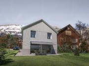 Freistehendes Neubau Einfamilienhaus in Gams 4.5 Zimmer...