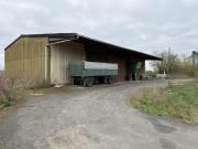 Freitragende Lagerhalle zum Selbstabbau