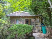 Freizeit und Erholungsgrundstück im Wald über Jena