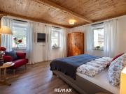 Freizeitwohnsitz Rarität: 5 Zimmer Wohnung in Kössen