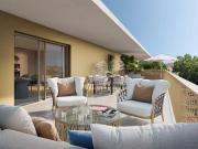 FREJUS PLAGE DERNIER ETAGE T4 AVEC PARKING DOUBLE