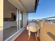 Fréjus Plage Superbe 3 pièces rénové Dernier étage terrasse