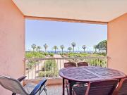 FRÉJUS PLAGE T2 Vue Mer et Jardin À Vendre !