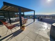 FREJUS T4 114m2 TOIT TERRASSE 110m2 + GARAGE DOUBLE