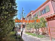 FRÉJUS VILLA 8P DIVISÉE EN DEUX APPARTEMENTS. EXCLUSIVITÉ