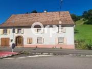 Fréland 68240 Achat / Vente maison 6 pièces t6 jardin cave