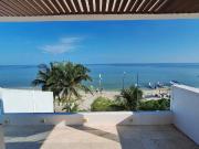 frente a la playa | casa 4 recámaras| recámara en planta...