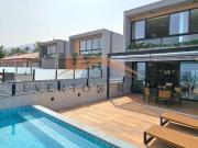 Pé na areia Casa em condomínio town house com 4 suítes e...