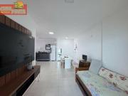Frente e com Vista ao Mar! Apartamento com 2 quartos, 80...