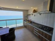 FRENTE MAR 3 dormitórios 2 vagas Boqueirão Vista incrível