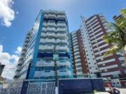 Frente Mar c/ 2 dorms, Piscina e Sacada Gourmet