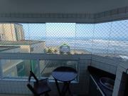 Frente Mar c/ Vista Apto 1 dorm. c/ Sac. Gorumet 380 mil...