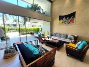 Frente mar Casa à venda com 5 suítes Lazer completo 5...