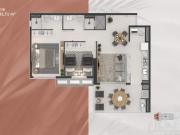 Última unidade Frente Mar em Barra Velha com 2 quartos 1...