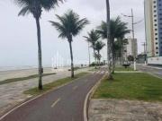 FRENTE MAR, JD. REAL, 2 dorm, 1 suíte, 1 vaga DEMARCADA,...