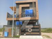 Fresh house available for sale in DHA Peshawar 5 marla...