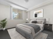 Freshly painted and ready to move in