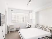 Freshly Painted Bright Fully Furnished Studio with LUG