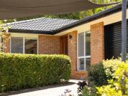 Freshly Painted Buderim Retreat with Air Conditioning