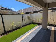 Freshly painted home with new carpet and landscaped gardens