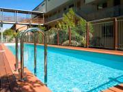 Freshly Painted Newtown Studio Living with Pool, Gym &...