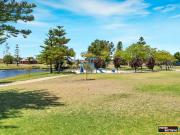 Freshly Painted Spacious Home Overlooking Park & Lake