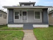 Freshly painted two bedroom one bath home 113 E Garrett St