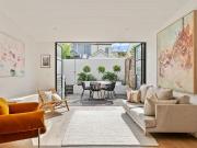 Freshly Painted Victorian Terrace with Designer Living &...