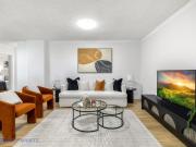 Freshly Renovated North Facing Apartment with Views