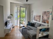 Freshly renovated two room flat on villa plot, new...