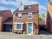 Fresson Road, Stevenage, 4 Bedroom Detached