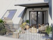 Freude an schönem Detail Neubau Dachgeschoss Wohnung mit...