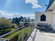 Penthouse Wohnung in ruhiger Lage *vollmöbliert* warm