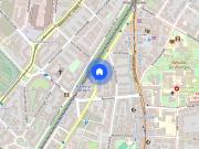 Freundlich möblierte Maisonette mit 2 Balkonen &...