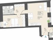 Freundliche 2 Zimmer Wohnung, Nähe Steiner Tor