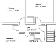 Freundliche 3 ZKB mit Balkon!