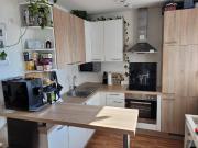 Freundliche, voll möblierte, 50 m2 Wohnung mit moderner,...