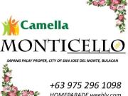 Freya house model camella monticello s jose del monte