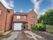 Frezenberg Close, Burbage LE10, 4 bed detached house to...