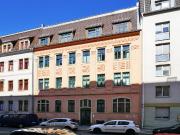 Friedrichstadt, im Hochparterre: Balkon + Wanne