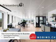 Friesenberg 75 Bürofläche mit Aussicht über Zürich