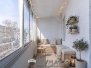 Frisch modernisiert + Loggia + U3 Nähe – sofort...